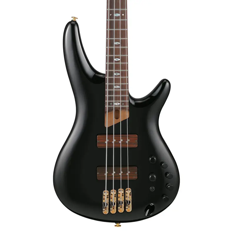 Ibanez SR3500 Prestige Bass Alder Body and Case - Black
