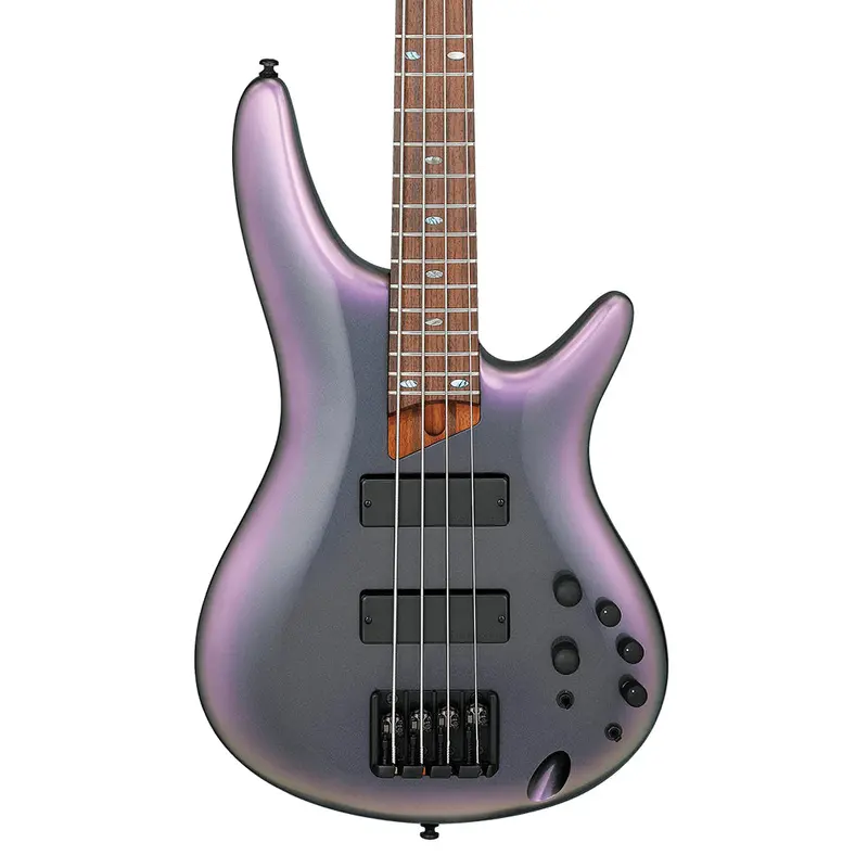 Ibanez SR500E Black Aurora Burst Electric Bass