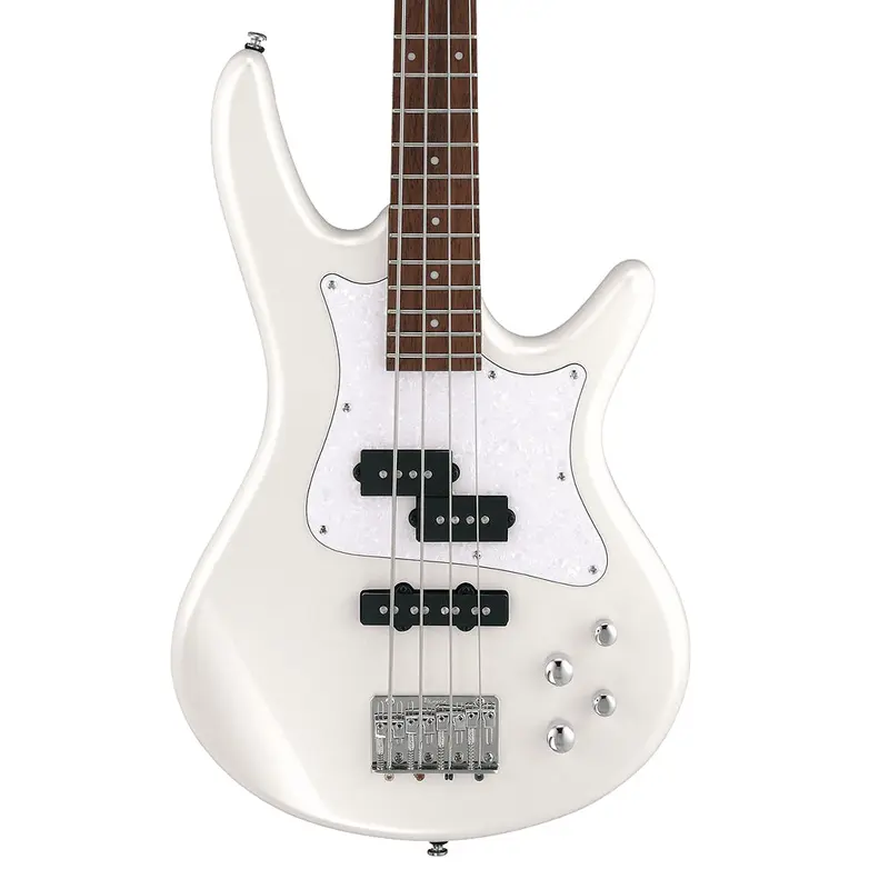 Ibanez SRMD200D Bass Guitar - Pearl White