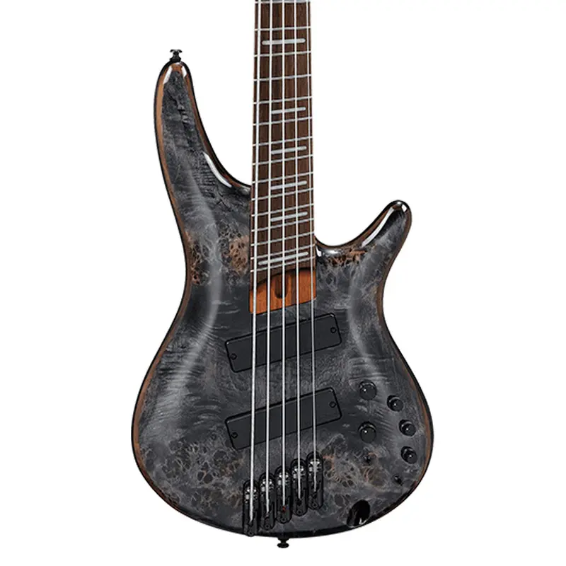 Ibanez SRMS805 Electric Bass Guitar - Deep Twilight