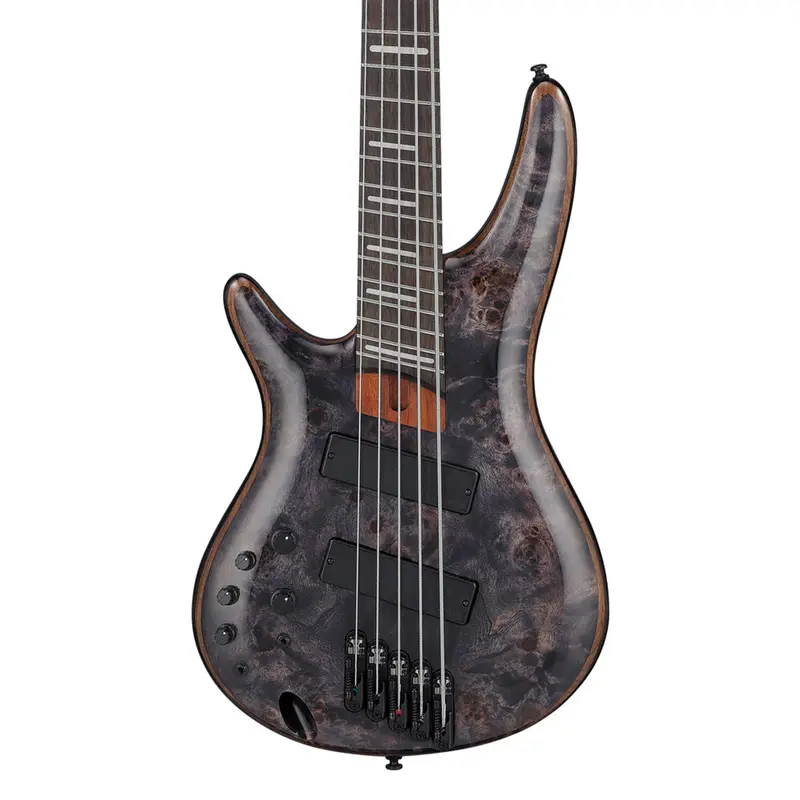 Ibanez SRMS805L Deep Twilight 5 String Electric Bass - Left Handed