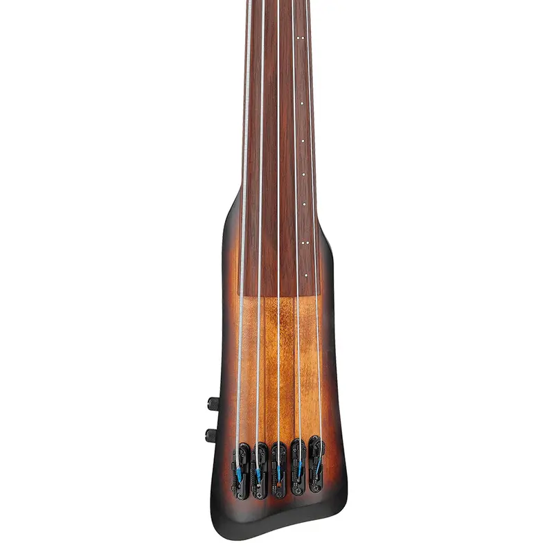 Ibanez UB805 Mahogany Oil Burst 5 String Upright Bass