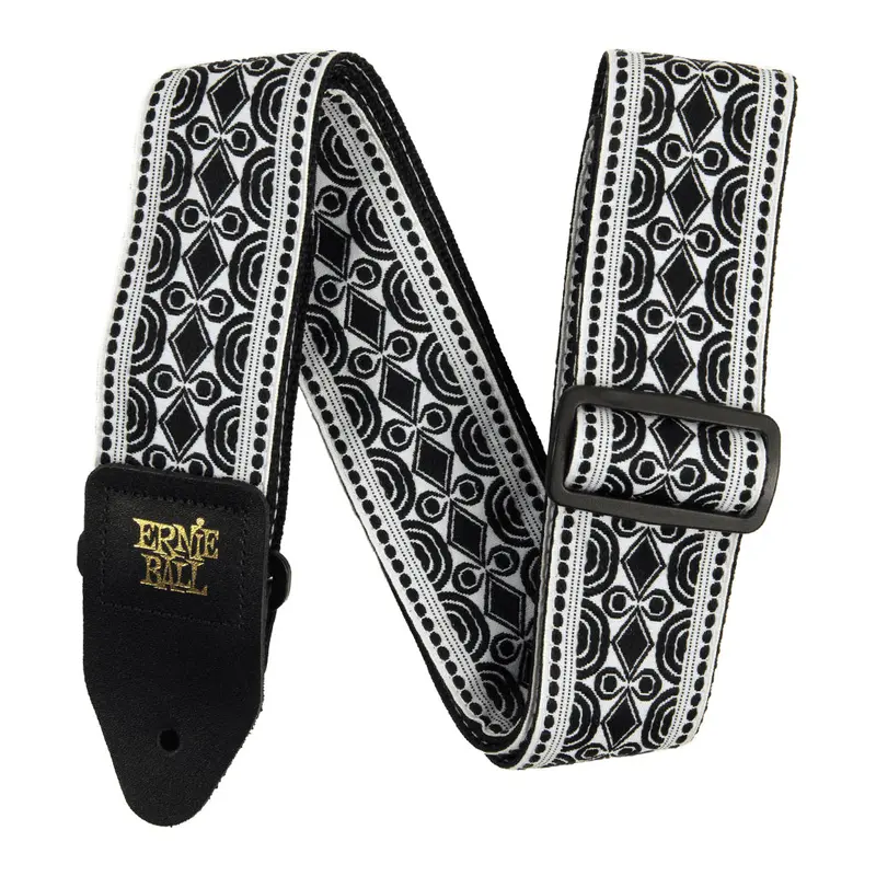 Ernie Ball Jacquard Guitar Strap - Beatnik Black