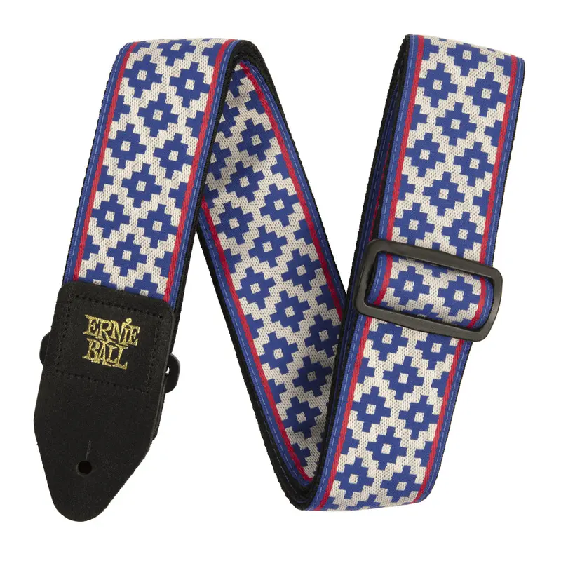Ernie Ball Jacquard Guitar Strap - Blue Crux