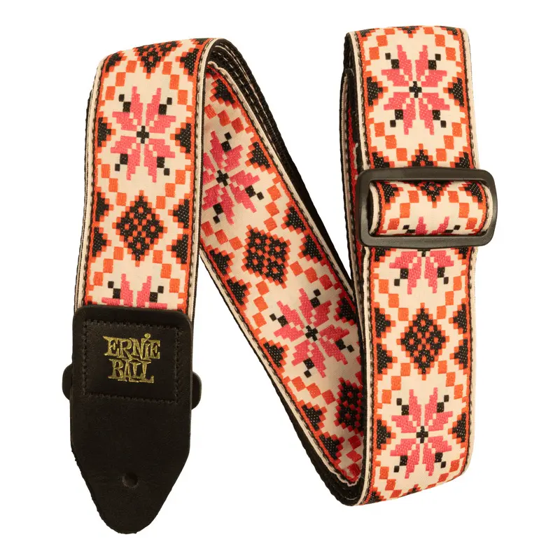 Ernie Ball Jacquard Guitar Strap - Cinnamon Needlepoint