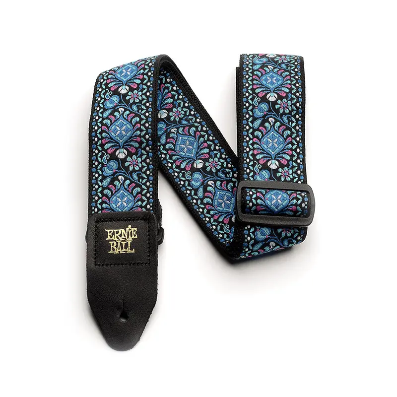 Ernie Ball Jacquard Guitar Strap - Indigo Orchid