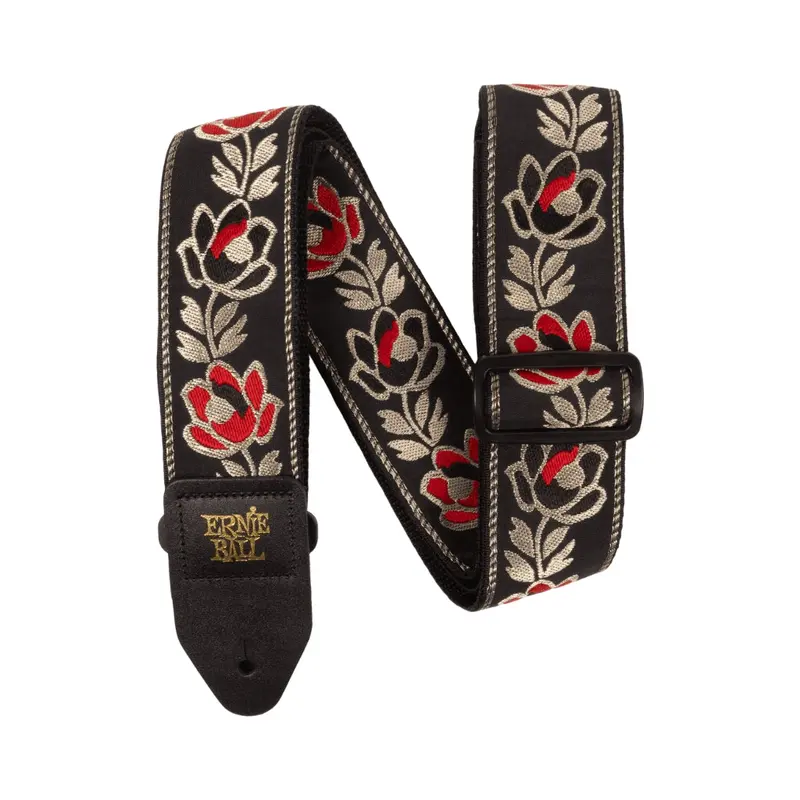 Ernie Ball Jacquard Guitar Strap - Noble Rose