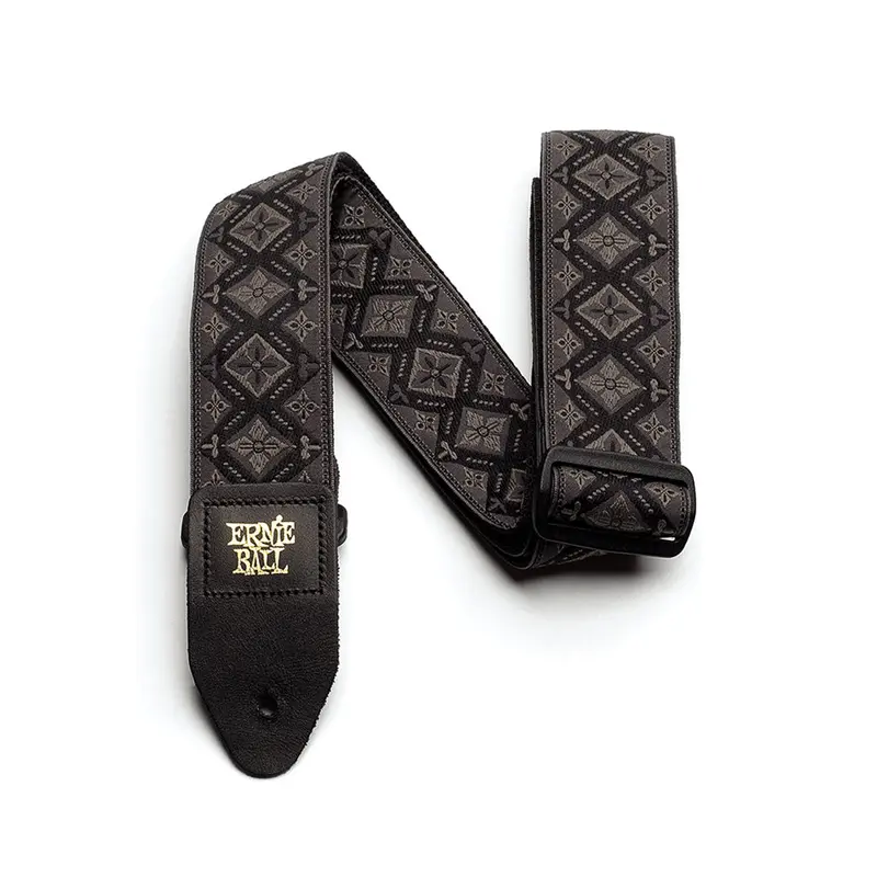Ernie Ball Jacquard Guitar Strap - Regal Black