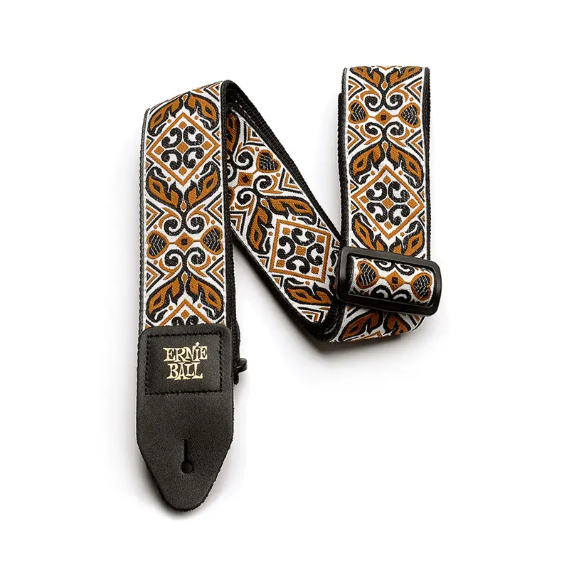 Ernie Ball Jacquard Guitar Strap - Tribal Brown