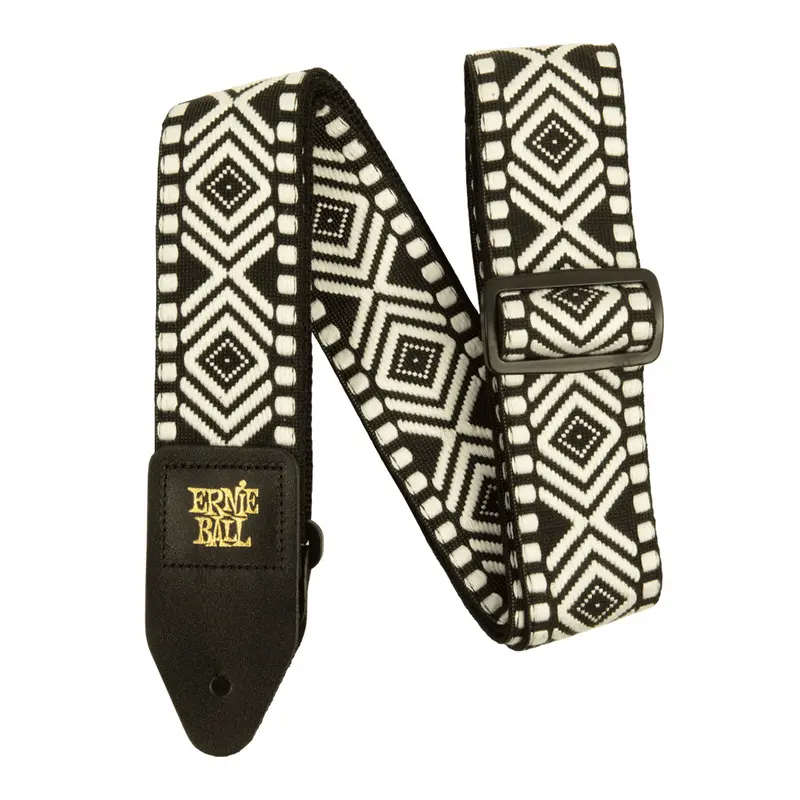 Ernie Ball Jacquard Guitar Strap - White Savannah