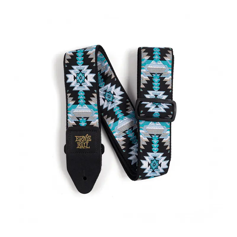 Ernie Ball Jacquard Strap - Albuquerque Blue