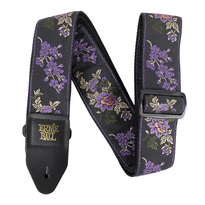 Ernie Ball Jacquard Strap - Lavander Blossom