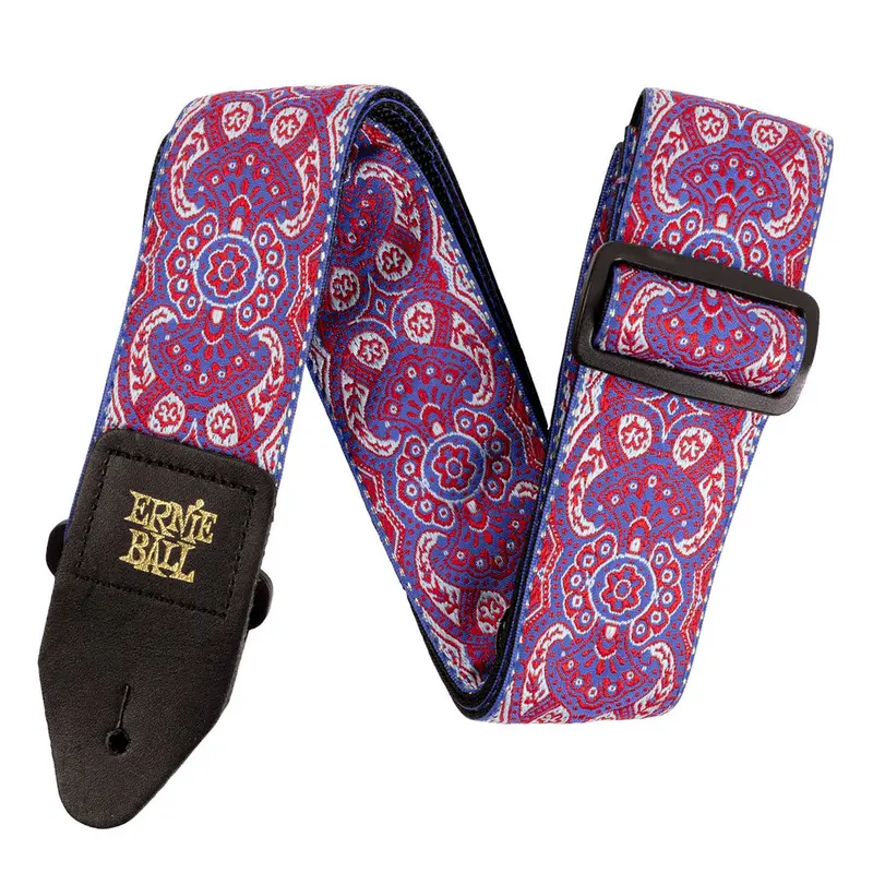 Ernie Ball Jacquard Strap - Paisley Dream
