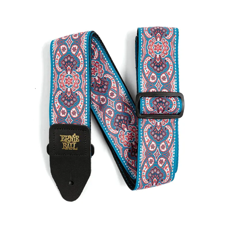 Ernie Ball Jacquard Strap - Pink Paisley