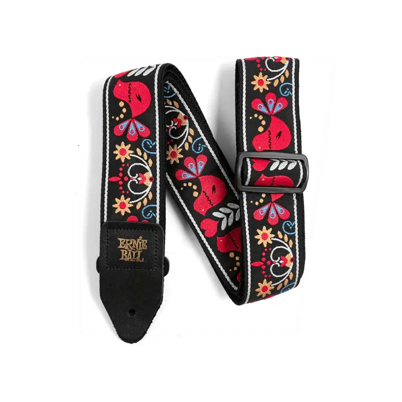 Ernie Ball Jacquard Strap - Redbird Rising