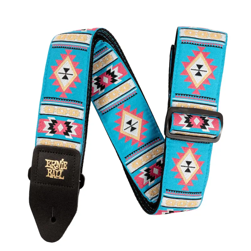 Ernie Ball jacquard Strap - Sedone Blue