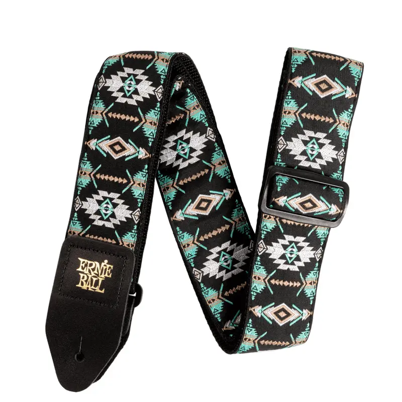Ernie Ball Jacquard Strap - Southwestern Turquiouse