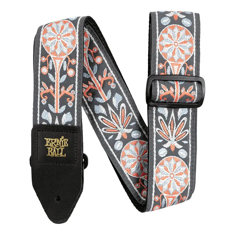 Ernie Ball Jacquard Strap - Tangerine Nightmist