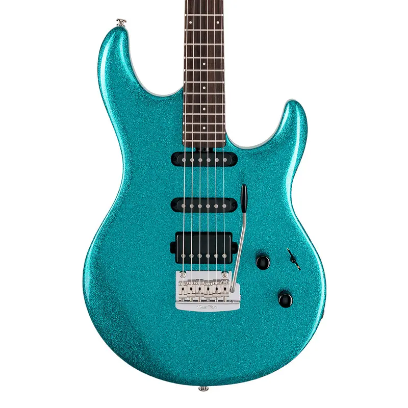 Ernie Ball Music Man Luke 3 HSS Sea Water Sparkle R/W