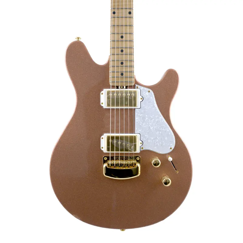 Ernie Ball Music Man Valentine Pink Champagne White PRL PG