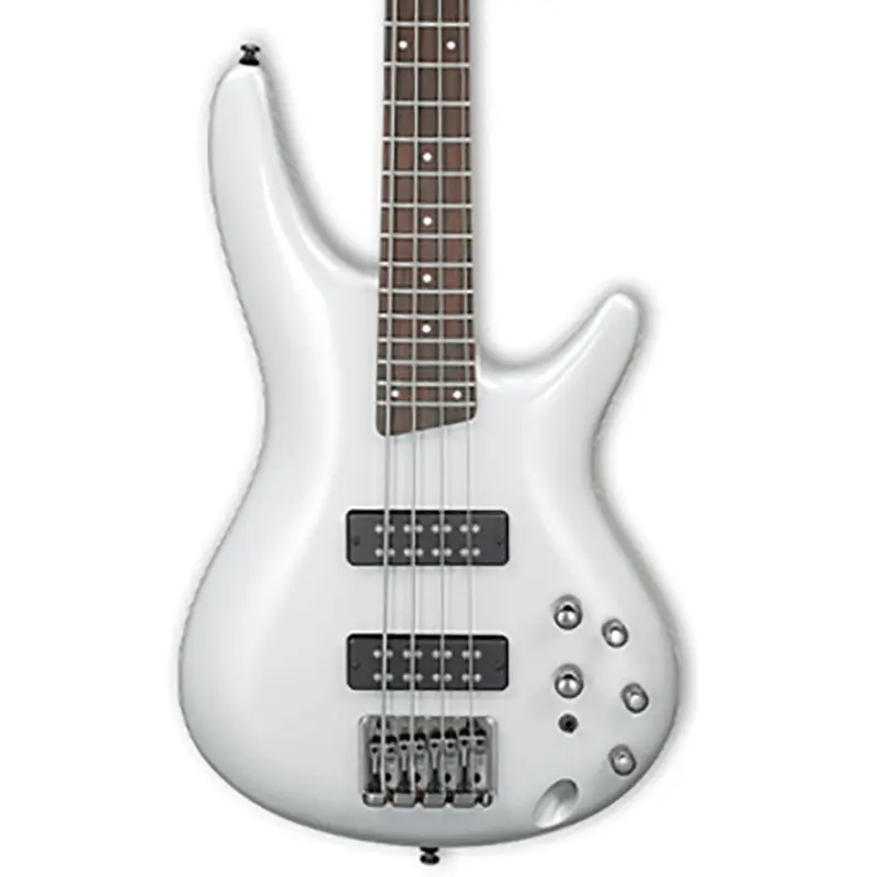 Ibanez SR300E- Bass Guitar - Pearl White