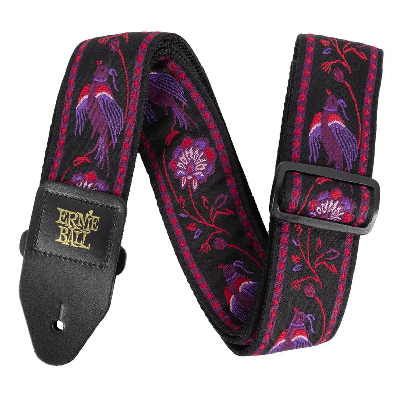 Ernie Ball Classic Jacquard Guitar/Bass Strap - Pleasant Pheasant