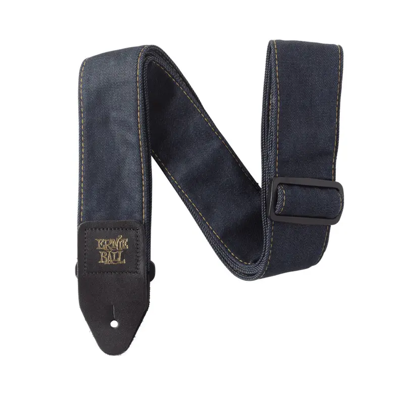 Ernie Ball E4059 Denim - Indigo Rinse Guitar Strap | Guitar Straps | P04059