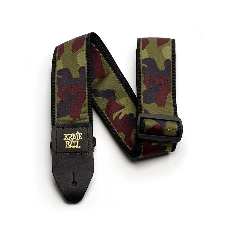 Ernie Ball E4105 Strap - Camo | Guitar Straps | P04105