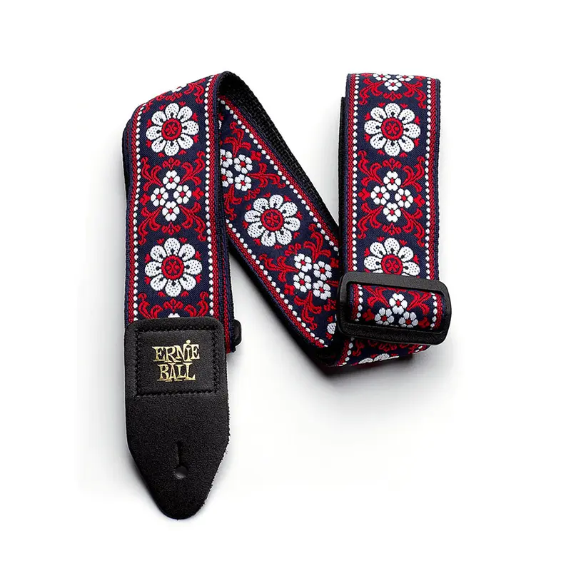 Ernie Ball E4108 Jacquard Strap - Midnight Blossom | Guitar Straps | P04108