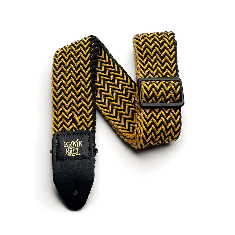 Ernie Ball E4147 Strap - Yellow Jacket Polyspun | Guitar Straps | P04147