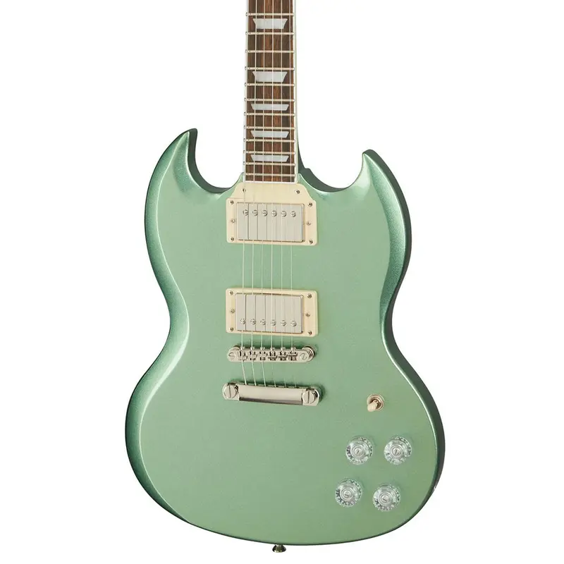 Epiphone SG Muse - Wanderlust Green Metallic