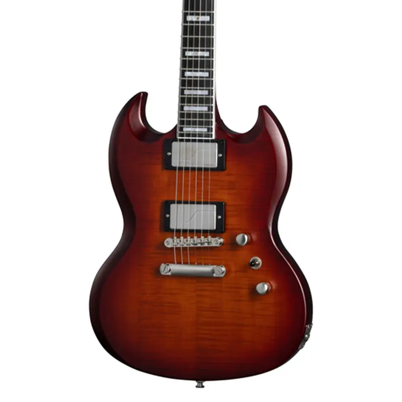 Epiphone SG Prophecy - Aged Bengal Tiger Burst
