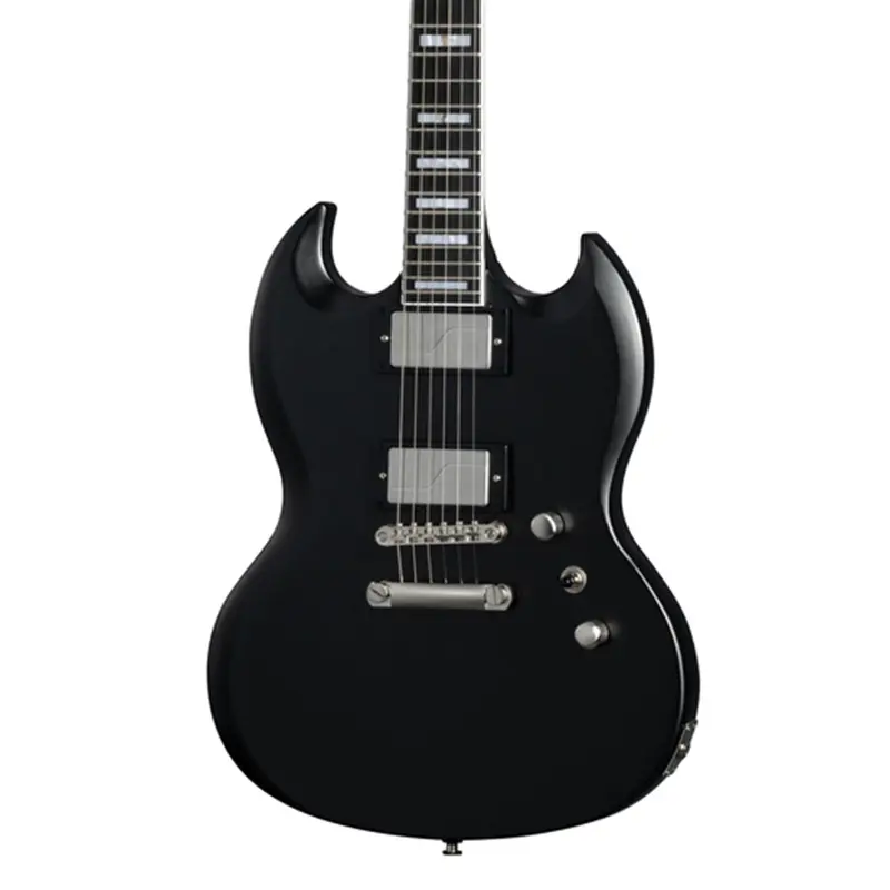 Epiphone SG Prophecy - Aged Jet Black Metallic