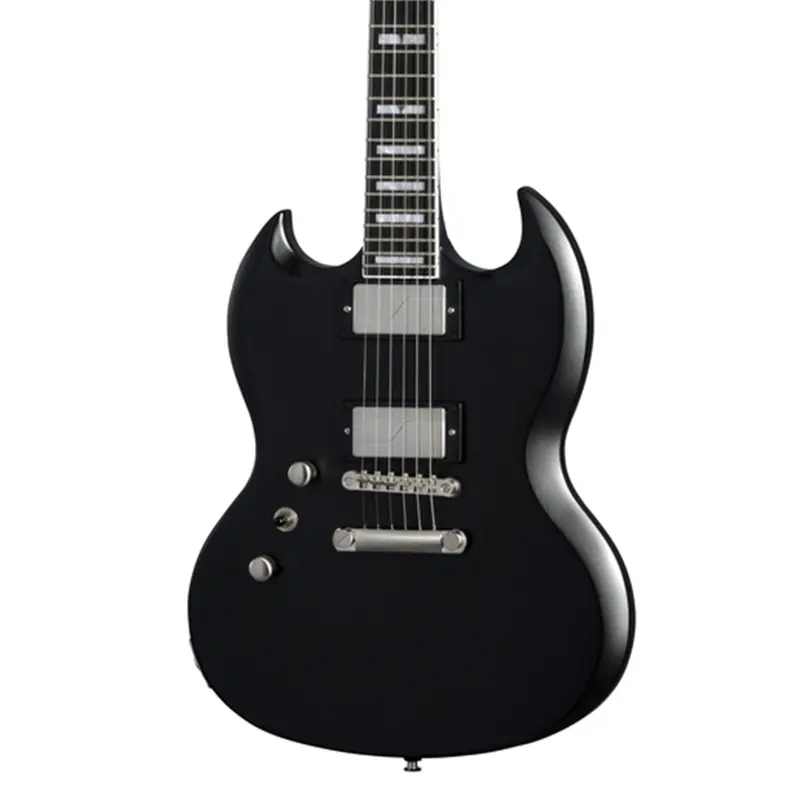 Epiphone SG Prophecy Left Handed - Aged Jet Black Metallic