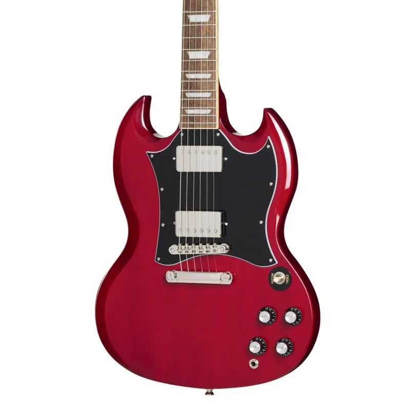 Epiphone SG Standard with Premium Gig Bag - Cherry