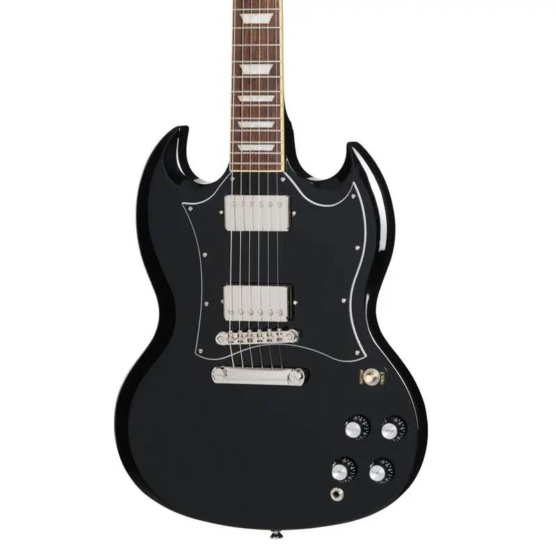 Epiphone SG Standard with Premium Gig Bag - Ebony