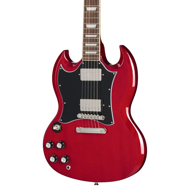 Epiphone SG Standard with Premium Gig Bag Left Handed - Cherry