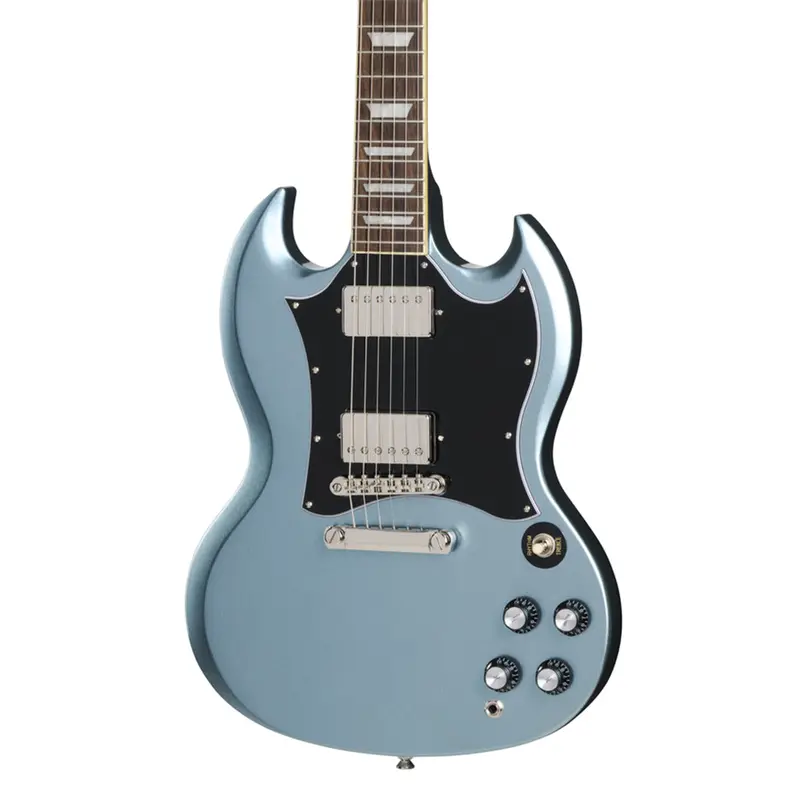 Epiphone SG Standard with Premium Gig Bag - Pelham Blue