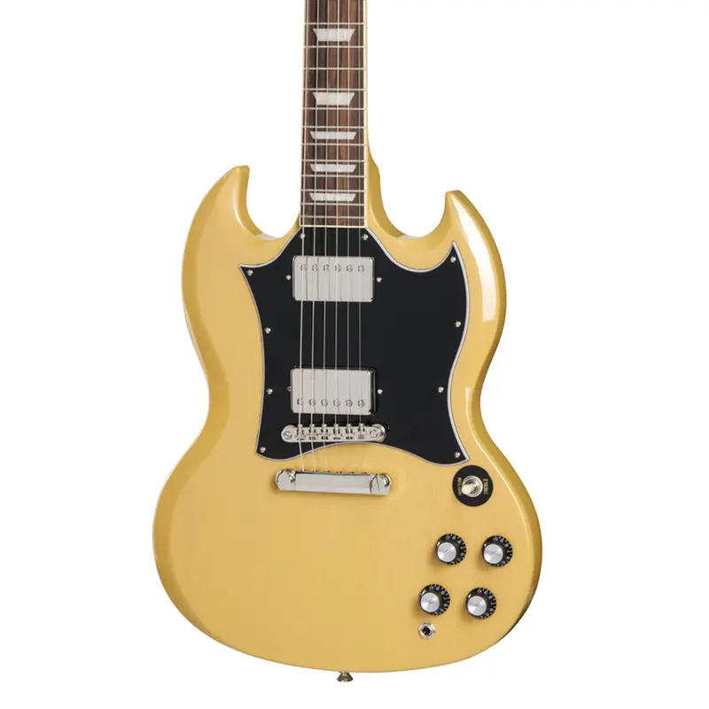Epiphone SG Standard with Premium Gig Bag - TV Yellow