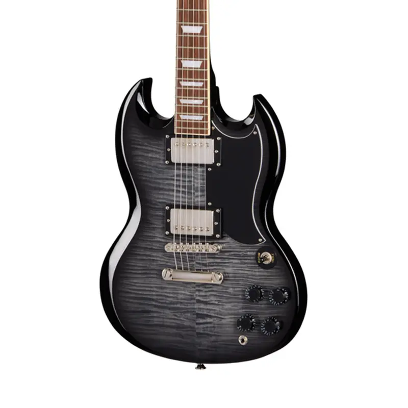 Epiphone SG Tribute Electric Guitar - Ebony Burst