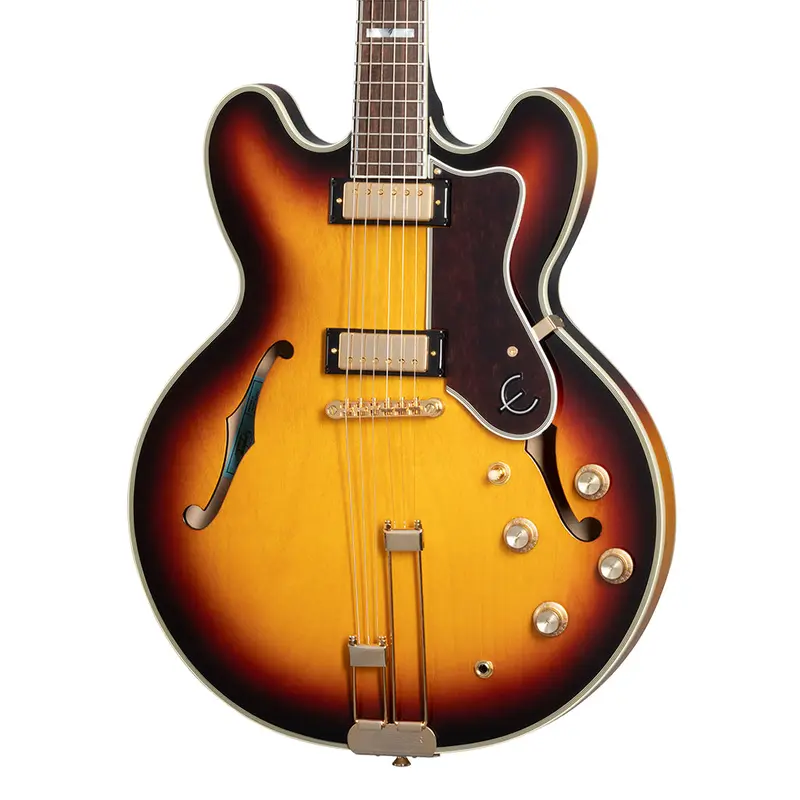 Epiphone Sheraton Frequensator Vintage Sunburst