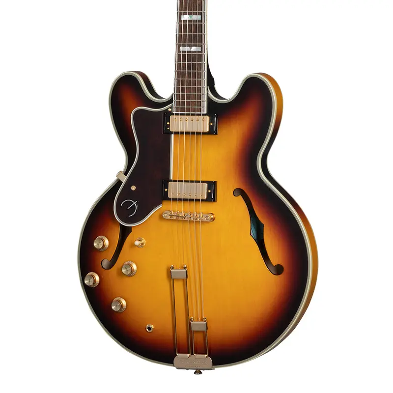 Epiphone Sheraton Frequensator Vintage Sunburst LH