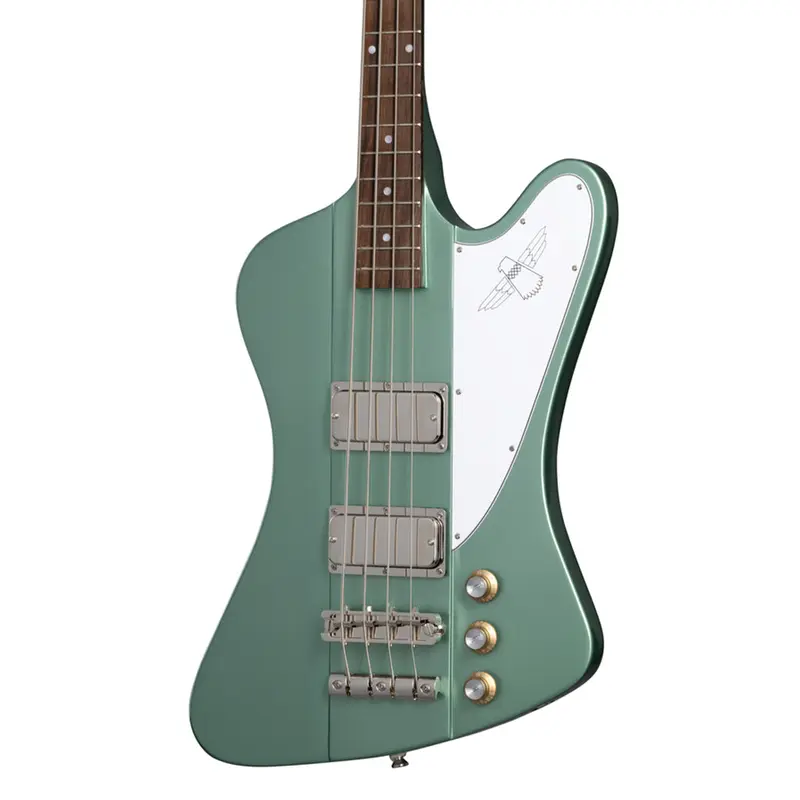 Epiphone Thunderbird 64 In Gig Bag Inverness Green