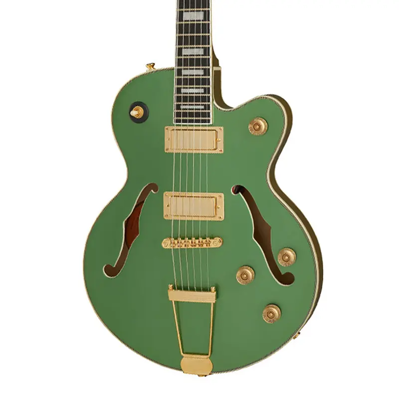 Epiphone Uptown Kat ES Emerald Green Metallic