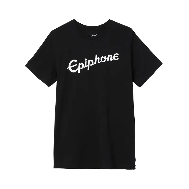 Epiphone Vintage Logo Tee - Black 2XL