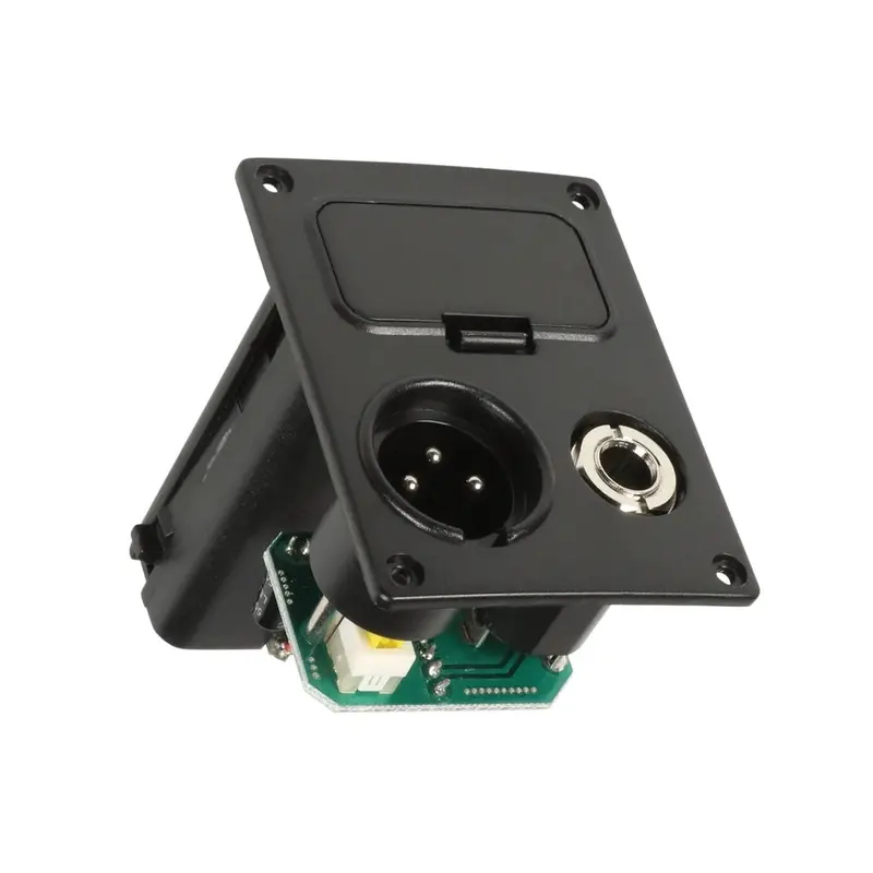 Ibanez Output Jack & Battery Holder with XLR