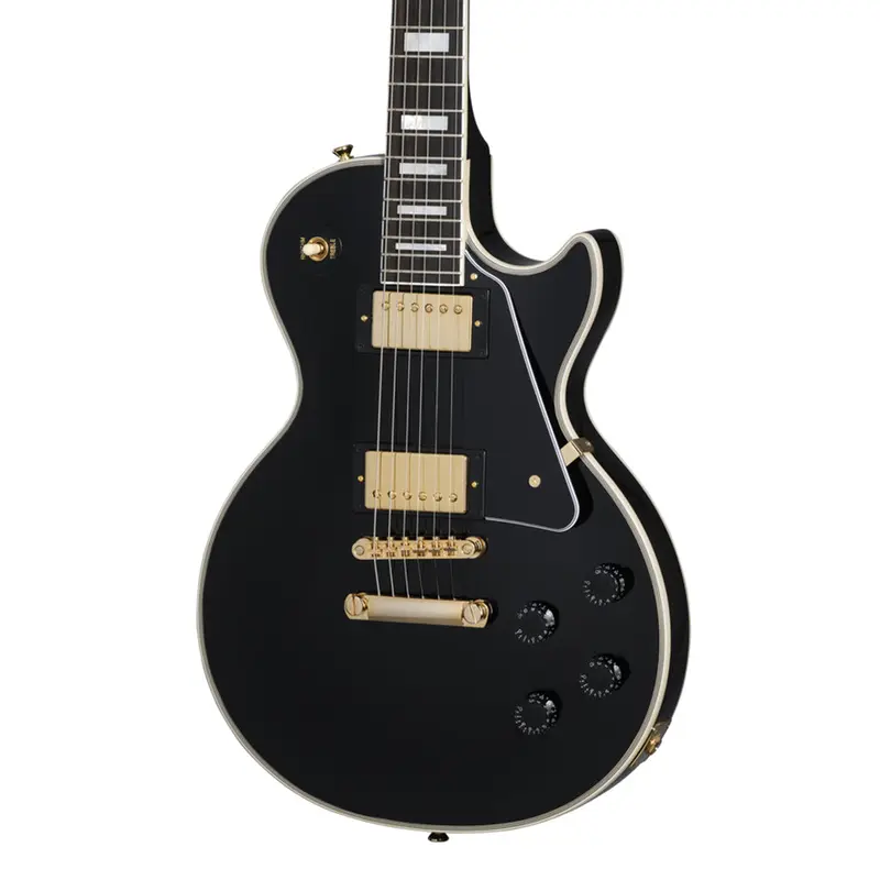 Epiphone Les Paul Custom Ebony with Hardcase