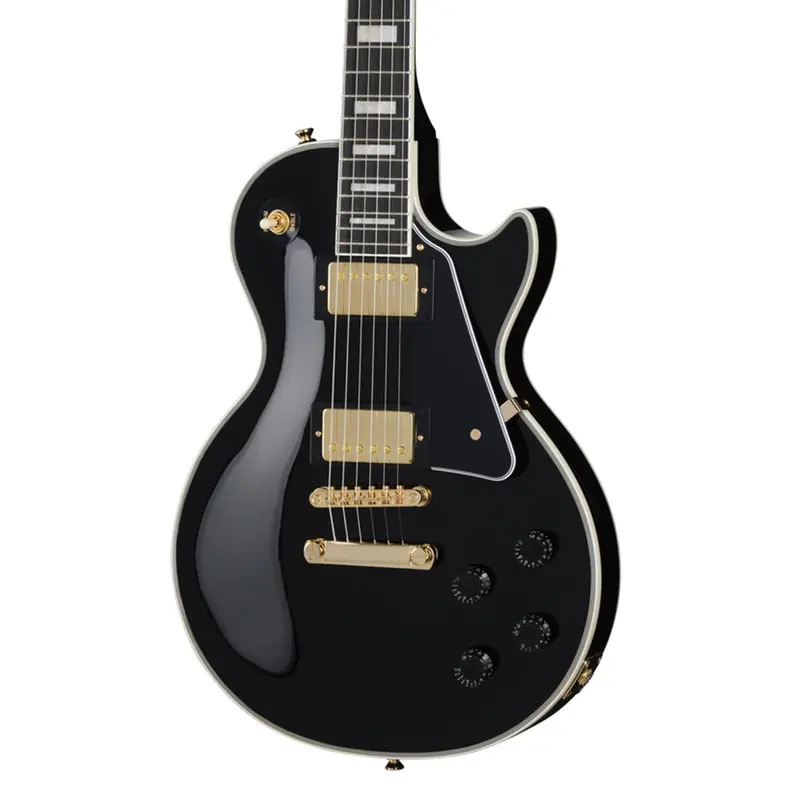 Epiphone Les Paul Custom with Premium Gig Bag - Ebony