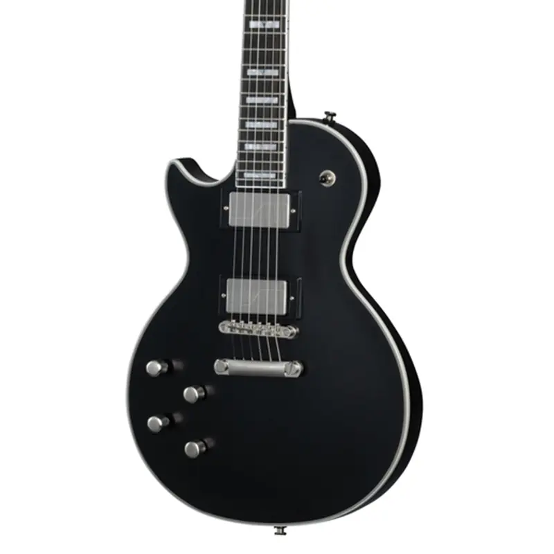 Epiphone Les Paul Prophecy Left Handed - Aged Jet Black Metallic
