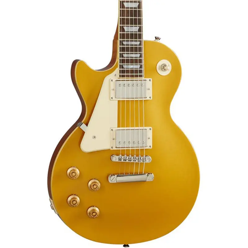 Epiphone Les Paul Standard 50's Left Handed - Metallic Gold